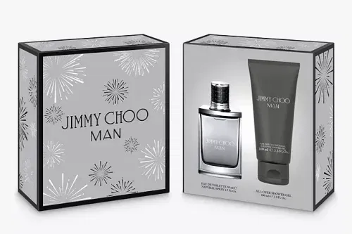 Jimmy Choo MAN Eau de Toilette 50ml Fragrance Gift Set
