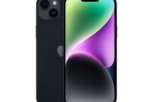 Apple iPhone 14 Plus, iOS, 6.7", 5G, SIM Free, 128GB, Midnight