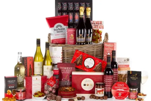 The Pure Indulgence Christmas Gift Basket
