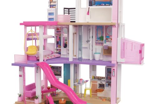 TOY DAY- AUTO WIN BARBIE Barbie Dreamhouse