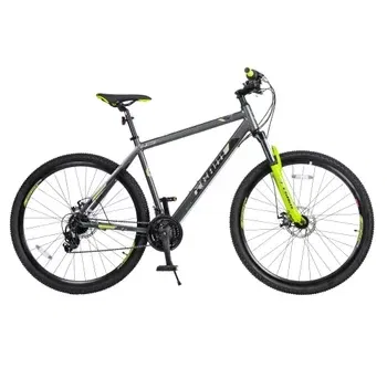 29 Inch Team Alloy Mountain Bike Grey/Green