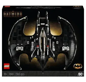 LEGO 76161 DC Comics Batman 1989 Batwing Set