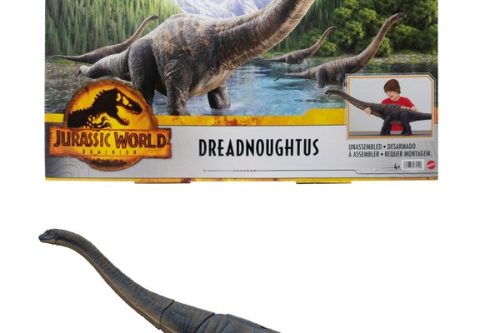 TOY DAY- AUTO WIN-Jurassic World Dominion: Dreadnoughtus Dinosaur Figure