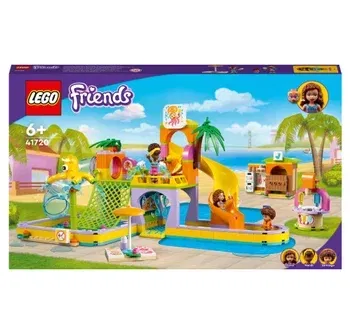 TOY DAY- AUTO WIN-LEGO 41720 Friends Water Park Summer Set with Swimming Pool