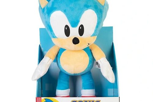 TOY DAY - AUTO WIN-Sonic The Hedgehog Jumbo 44.5cm Plush