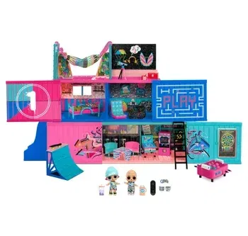 TOY DAY- AUTO WIN-L.O.L. Surprise! Fashion Show House with 40+ Surprises