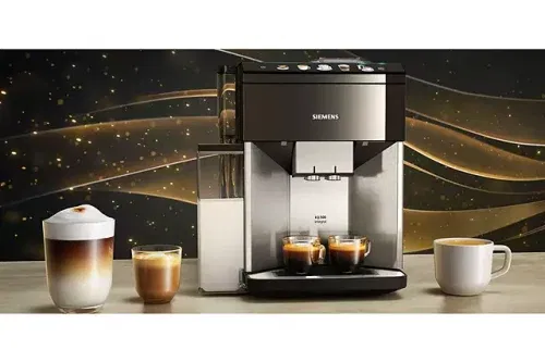 Siemens TQ503GB1 EQ.500 Bean to Cup Coffee Machine, Black