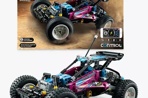 TOY DAY-AUTO WIN-LEGO Technic 42124 Off-Road Buggy