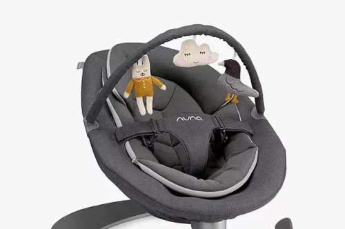 Nuna LEAF Grow Baby Rocker, Granite or £250 cash
