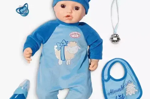 TOY DAY- AUTO WIN-Baby Annabell Alexander 43cm Doll AND EXTRAS