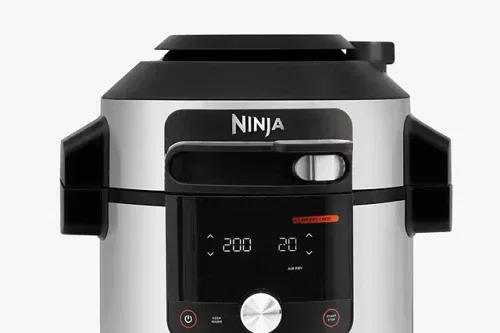 Ninja OL750UK Foodi MAX 15-in-1 SmartLid Multi-Cooker with Smart Cook System, 7.5L