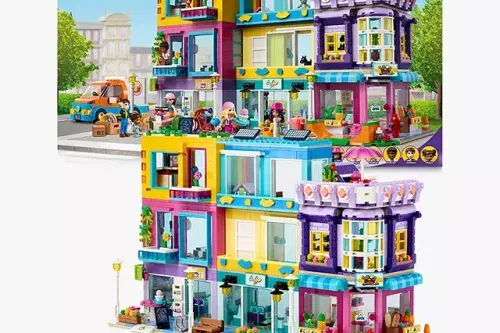 WIN A LEGO FRIENDS 41704 Main Street Building