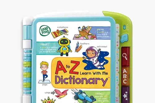 TOY DAY- AUTO WIN-LeapFrog A to Z Learn with Me Dictionary