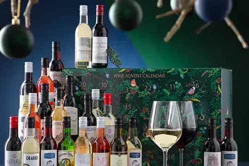 AUTO WIN-Wine Advent Calendar, 24x 187ml