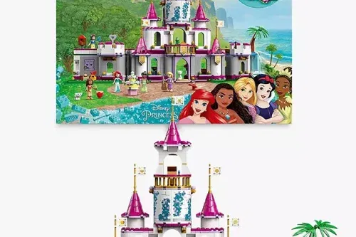 TOY DAY- AUTO WIN-LEGO Disney 43205 Ultimate Adventure Castle