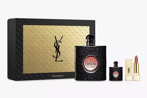WIN A Yves Saint Laurent Black Opium Eau de Parfum, 90ml Deluxe Fragrance Gift Set