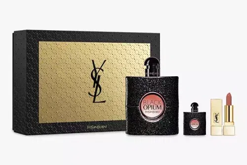 Yves Saint Laurent Black Opium Eau de Parfum, 90ml Deluxe Fragrance Gift Set