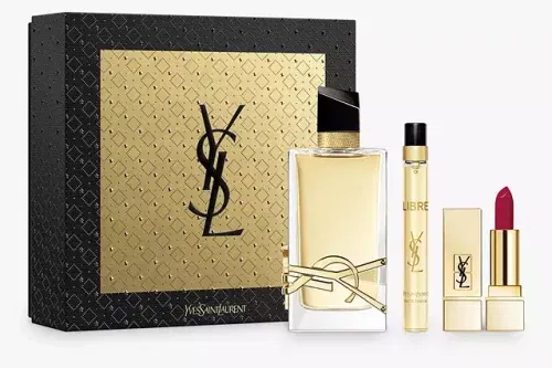 WIN A Yves Saint Laurent Deluxe Libre Eau de Parfum 90ml Fragrance Gift Set