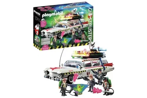 TOY DAY- AUTO WIN-Playmobil 70170 Ghostbusters Ecto 1A #3