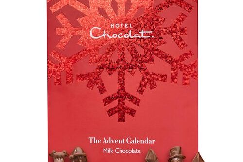 FOX GIVEAWAY- 5 WINNERS WIN A Milk Chocolate Advent Calendar