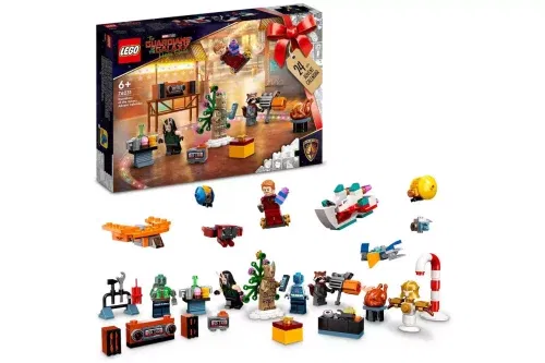 TOY DAY- AUTO WIN-LEGO 76231 Marvel Guardians of the Galaxy Advent Calendar 2022