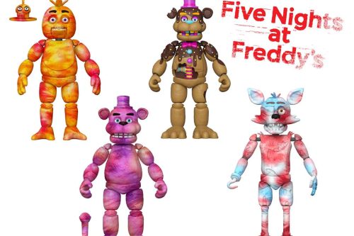 TOY DAY- AUTO WIN- Five Nights at Freddy's FIGURES