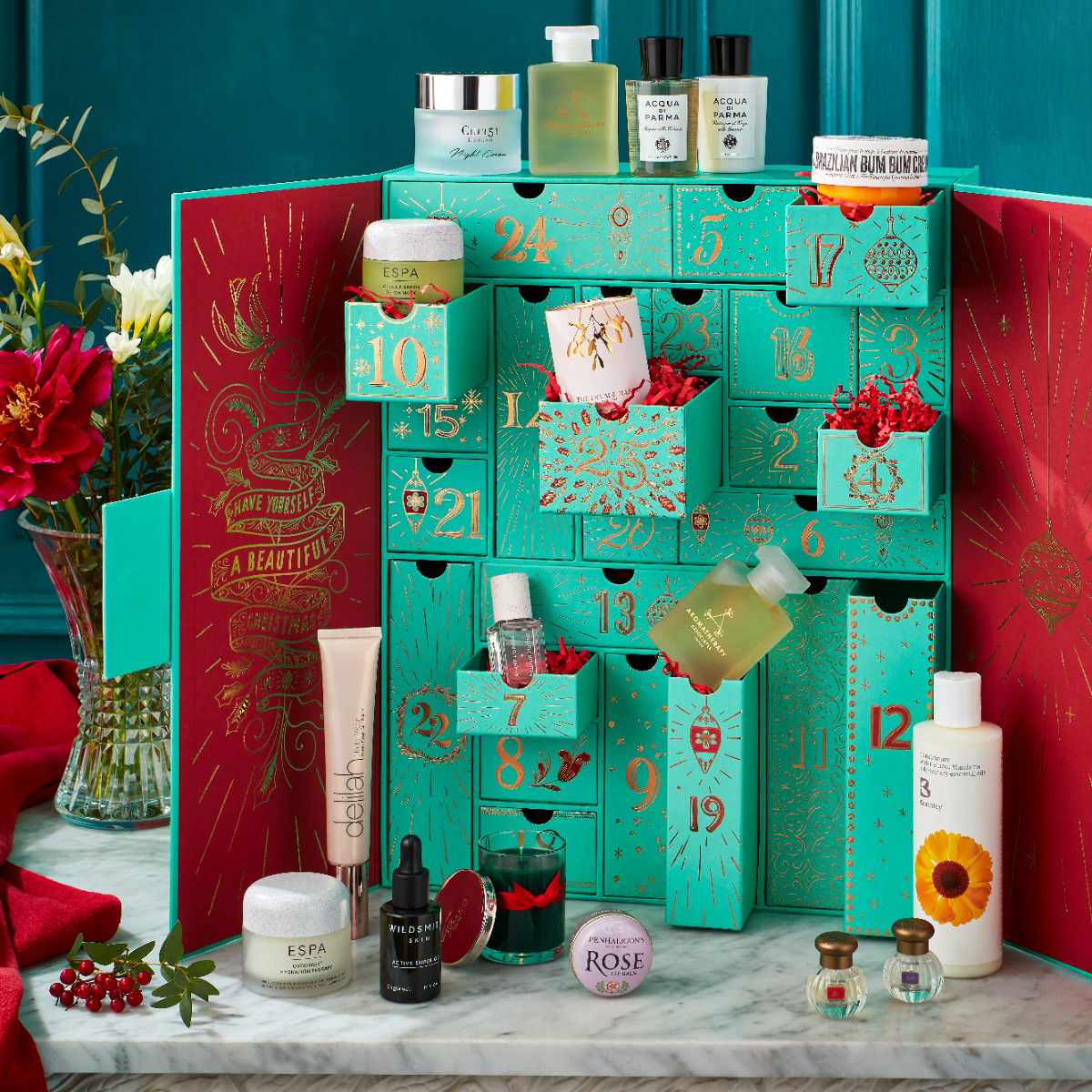 Fortnum's Beauty Advent Calendar 2022 Competition Fox