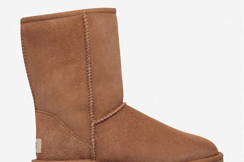 AUTO WIN-UGG Classic ll Short sheepskin boots