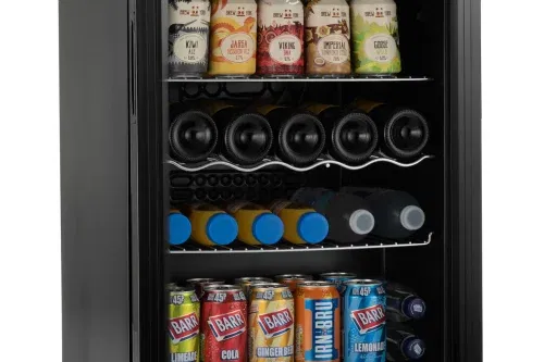 Subcold Super 65 LED Beer Fridge - Black AND £100 Sainsburys voucher