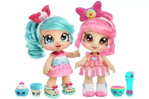 TOY DAY- AUTO WIN- Kindi Kids Donatina And Jessicake Dolls- #2