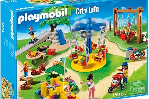 TOY DAY- AUTO WIN-Playmobil 5024 Children's Playground