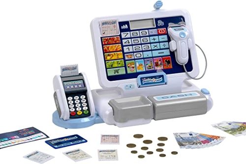 TOY DAY- AUTO WIN-Cash Register and Tablet