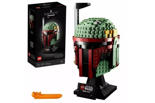 TOY DAY- AUTO WIN-LEGO Star Wars Boba Fett Helmet Collectors Set 75277
