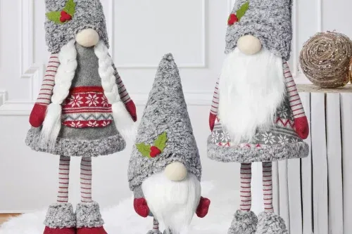 Win a Set of 14 Inch Decorative Christmas Gnomes