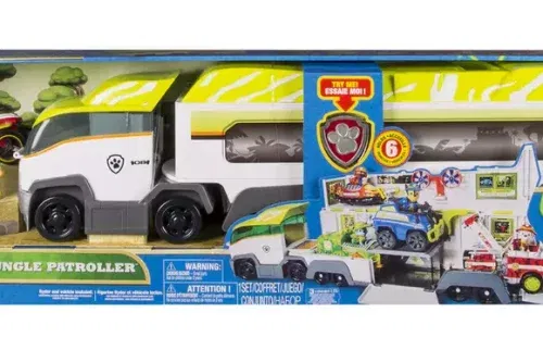 TOY DAY- AUTO WIN-PAW Patrol Jungle Patroller