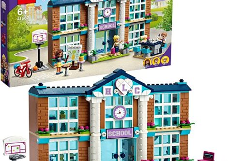 TOY DAY- AUTO WIN -LEGO 41682 Friends Heartlake City School Toy Dolls House