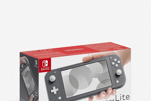 TOY DAY AUTO WIN- WIN A NINTENDO SWITCH LITE GREY
