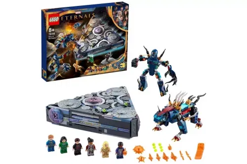 LEGO Marvel Rise of the Domo Space Building Toy 76156