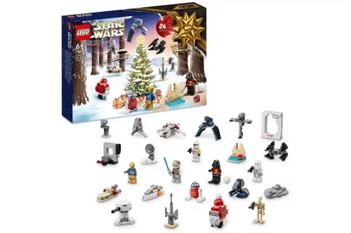 TOY DAY- AUTO WIN-LEGO Star Wars Advent Calendar 2022 Christmas Gift Set 75340