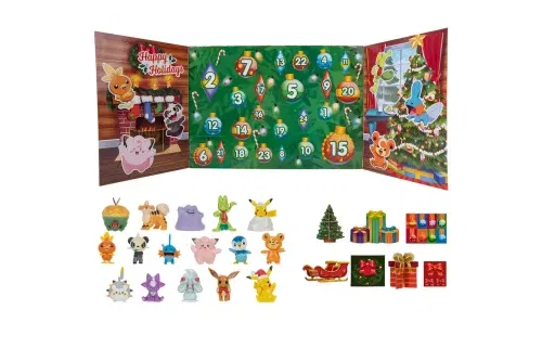 TOY DAY- AUTO WIN-Pokémon Advent Calendar 2022