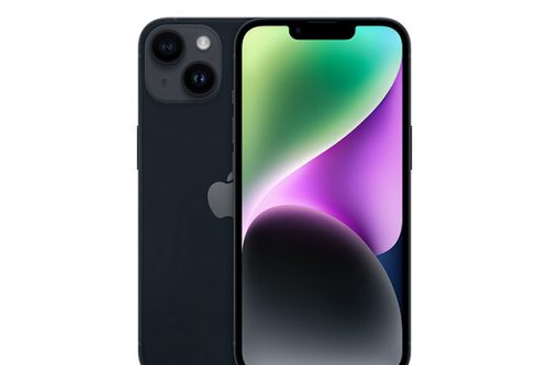 Apple iPhone 14 Plus, iOS, 6.7", 5G, SIM Free, 128GB, Midnight