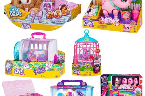 TOY DAY- AUTO WIN-LITTLE LIVE PETS BUNDLE #2