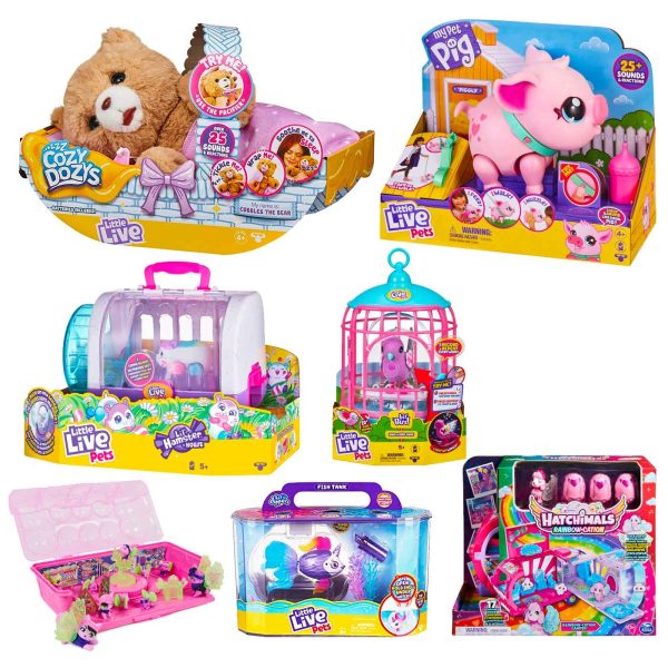 TOY DAY AUTO WINLITTLE LIVE PETS BUNDLE 2 Competition Fox