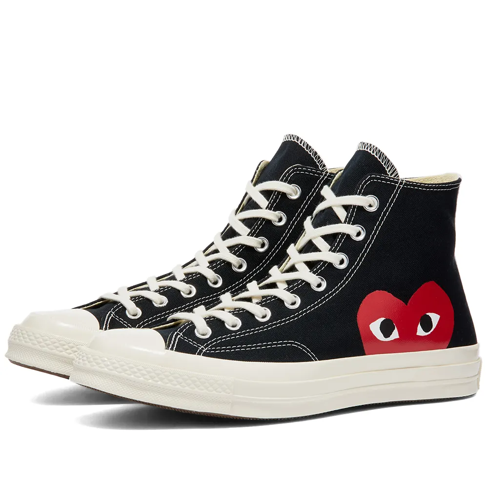 Converse comme des garcons hotsell high tops