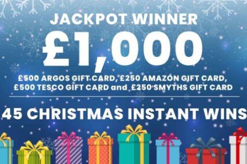 CHRISTMAS SORTED JACKPOT WITH 45  INSTANT PRIZE WINS #4