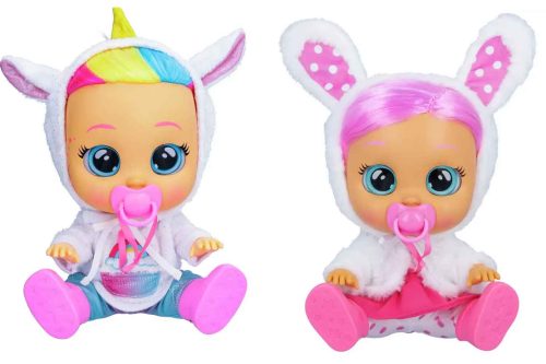 TOY DAY- AUTO WIN-CRY BABIES SET