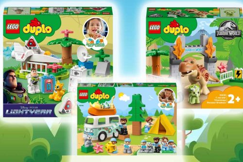 TOY DAY-AUTO WIN- DUPLO BUNDLE
