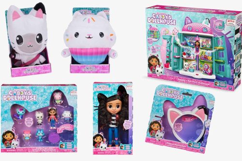 TOY DAY- AUTO WIN- GABBYS DOLLS HOUSE BUNDLE