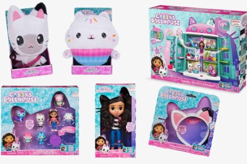 TOY DAY- AUTO WIN- GABBYS DOLLS HOUSE BUNDLE #2