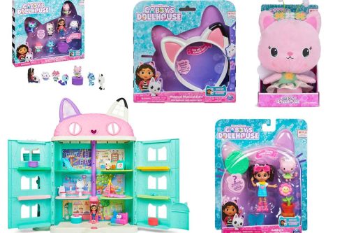 AUTO WIN- TOY DAY- GABBYS DOLLHOUSE BUNDLE